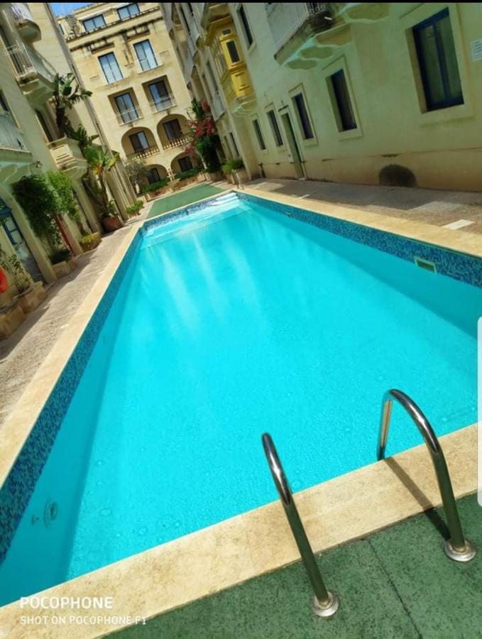 Apartment With Pool Gozo 艾因西莱姆 外观 照片