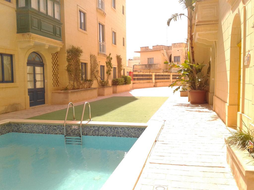 Apartment With Pool Gozo 艾因西莱姆 外观 照片